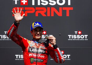 MotoGP: “Sr. Sábados” Marc Márquez venceu seis de seis corridas Sprint em 2025