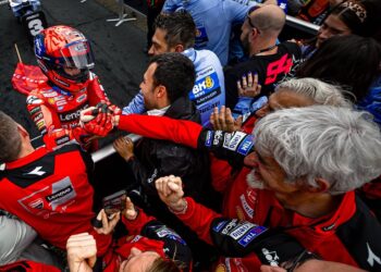 MotoGP: Telemetria! Gigi Dall’Igna elogia a precisão do “feedback” de Marc Márquez