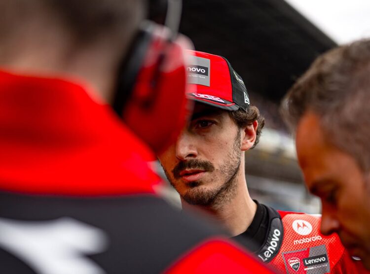 MotoGP: Gigi Dall’Igna quer “devolver o sorriso ao rosto de Pecco” depois do GP de França