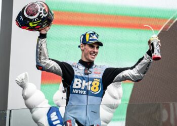 MotoGP: Fermín Aldeguer teve um fim de semana “10 em 10” em Le Mans