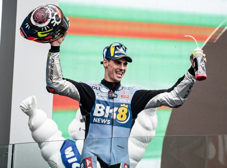 MotoGP: Fermín Aldeguer teve um fim de semana “10 em 10” em Le Mans