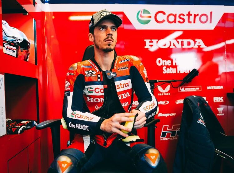 MotoGP: Joan Mir revela atualização do seu estado físico para Silverstone