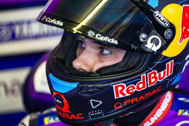 MotoGP: Miguel Oliveira ‘Acho que foi uma lotaria ;Não entrei em pânico’