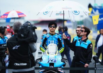 MotoGP: Ai Ogura operado com sucesso deverá correr no GP de Aragão