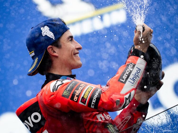 MotoGP: Conseguirá Marc Márquez ultrapassar o número de pódios de Rossi?