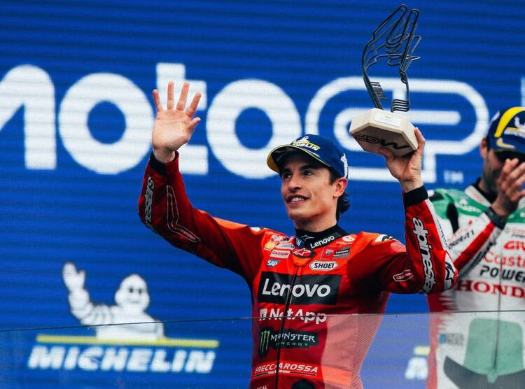 MotoGP: Recorde de Marc Márquez pode ser batido no GP do Reino unido por… um piloto espanhol