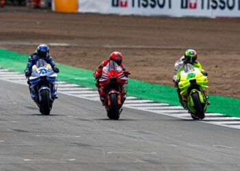 MotoGP: Ducati revelou uma “quebra” de desempenho depois de um pódio reduzido em Silverstone