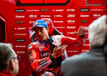 MotoGP: Marc Márquez com fortes criticas à Desmosedici GP25