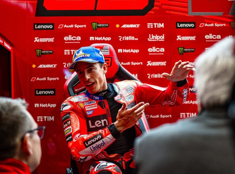MotoGP: Marc Márquez com fortes criticas à Desmosedici GP25