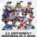 MotoGP: E vão 11! Bezzecchi é o 11º piloto diferente a vencer em Silverstone em 11 anos