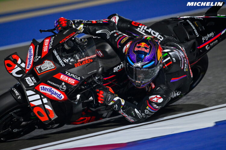 MotoGP: Aprilia está a perder terreno? Ausência de Jorge Martín expõe as suas limitações em 2025?