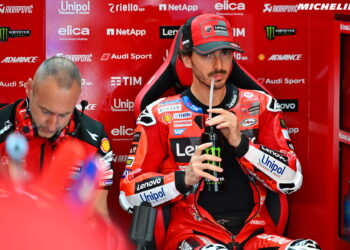 MotoGP: Irá a Ducati “recuar” para a versão de 24’ da Desmosedici para beneficiar Bagnaia?