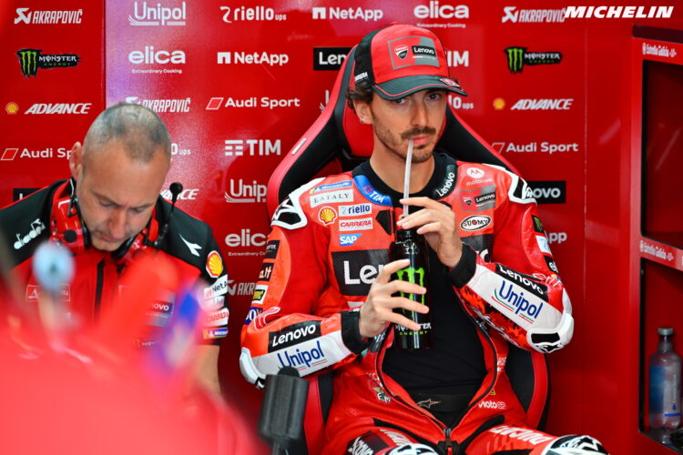 MotoGP: Irá a Ducati “recuar” para a versão de 24’ da Desmosedici para beneficiar Bagnaia?