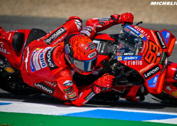 MotoGP: Recorde! Marc Márquez “fuzila” recorde do circuito de Le Mans e lidera no PR