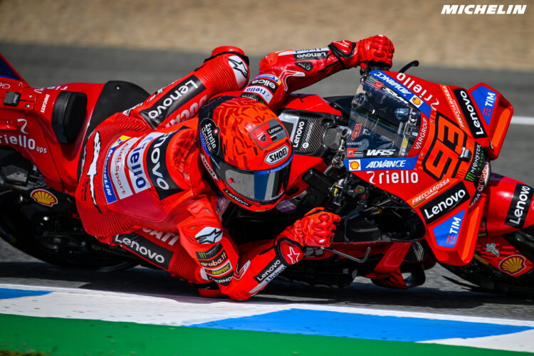 MotoGP: Recorde! Marc Márquez “fuzila” recorde do circuito de Le Mans e lidera no PR
