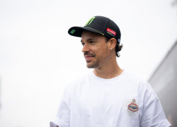 MotoGP: Franco Morbidelli chega ao seu 200º GP em Silverstone