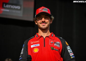 MotoGP: Objetivo definido! Bagnaia ‘Objetivo é ter mais confiança na dianteira para rodar como eu quiser’