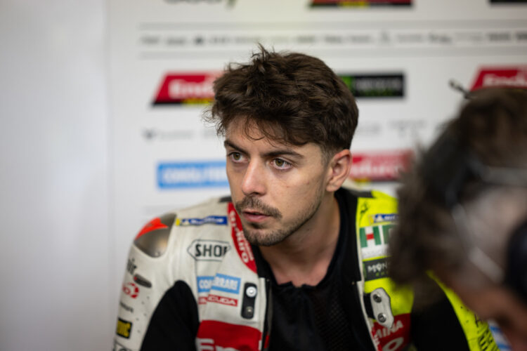 MotoGP: Erro custou Top 5 a Fabio Di Giannantonio ‘todos pararam; dei mais uma volta’