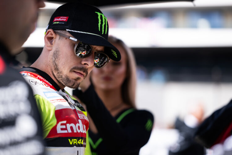 MotoGP: Fabio Di Giannantonio ‘perdemos uma oportunidade hoje’