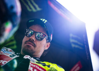 MotoGP: Franco Morbidelli ‘Que história! Que corrida! E que equipa!’