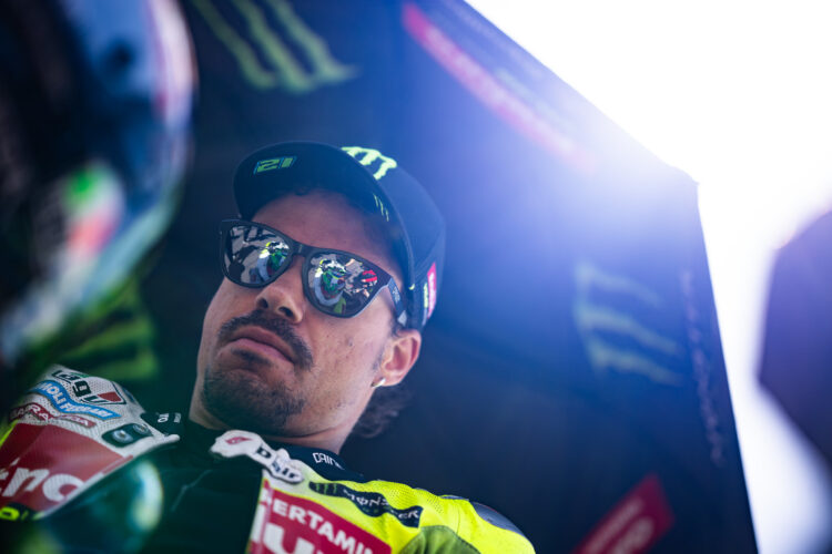 MotoGP: Franco Morbidelli ‘Que história! Que corrida! E que equipa!’