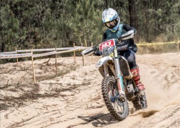CN Enduro: Joana Gonçalves regressou em Alcobaça depois de lesão sofrida no Mundial