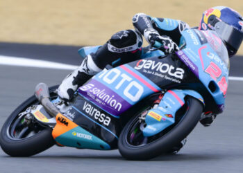 Moto3, Le Mans: Primeira pole da jovem promessa Maximo Quiles!