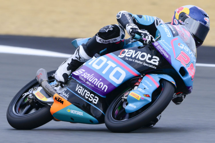 Moto3, Le Mans: Primeira pole da jovem promessa Maximo Quiles!
