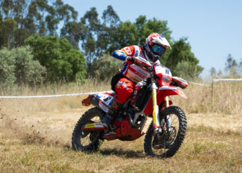 CNTT: Team Bianchi Prata Honda em grande no Raid da Ferraria