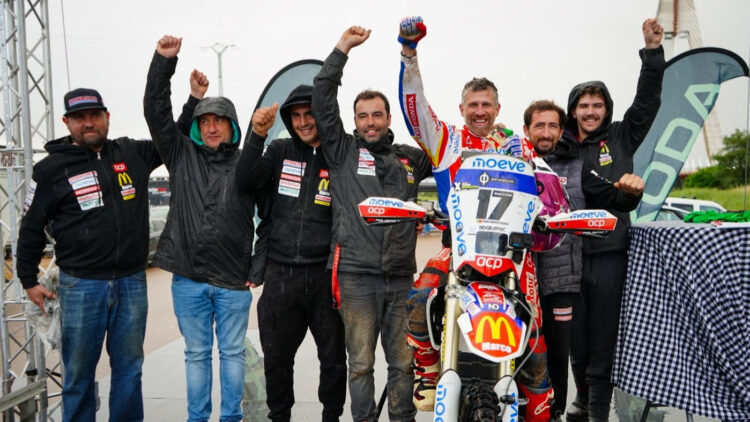 TT: Adrenalina e Inovação, Baja da Extremadura pela Visão do Team Bianchi Prata Honda-Marco de Canaveses
