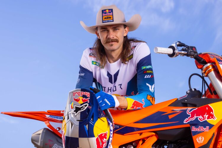 AMA Supercross: Aaron Plessinger renova com a KTM para 2026