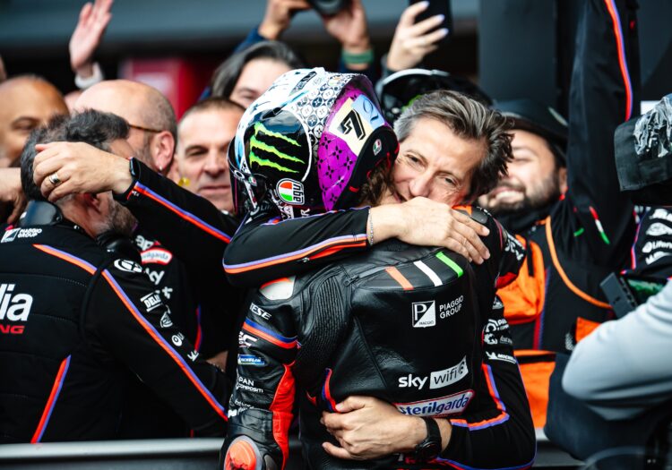 MotoGP: Rivola deixa mensagem a Martín ‘que mostre ao Jorge que, quando regressar, vai encontrar uma mota pronta’