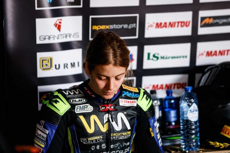 WWCR: Madalena Simões em Cremona para a 2ª ronda do WorldWCR