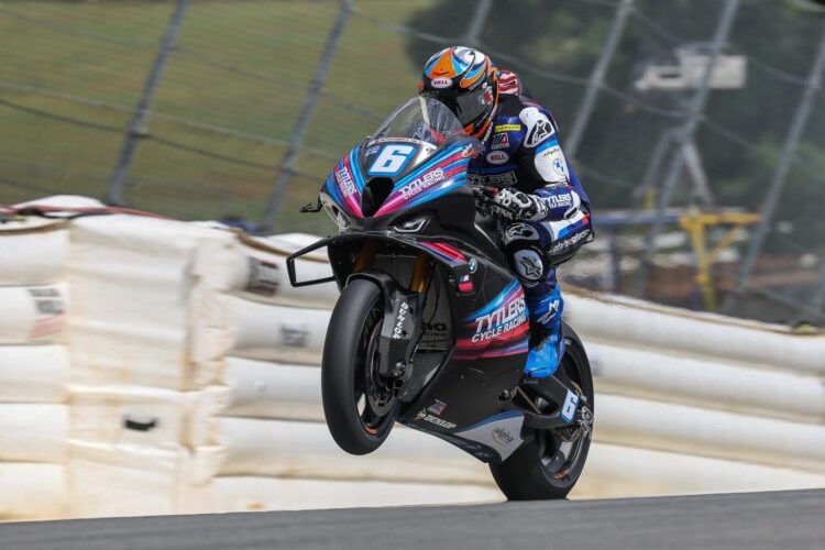 AMA SBK: Cameron Beaubier bisa triunfo em Road Atlanta