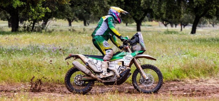 CN TT: Bruno Santos quer a vitória no Raid TT Ferraria