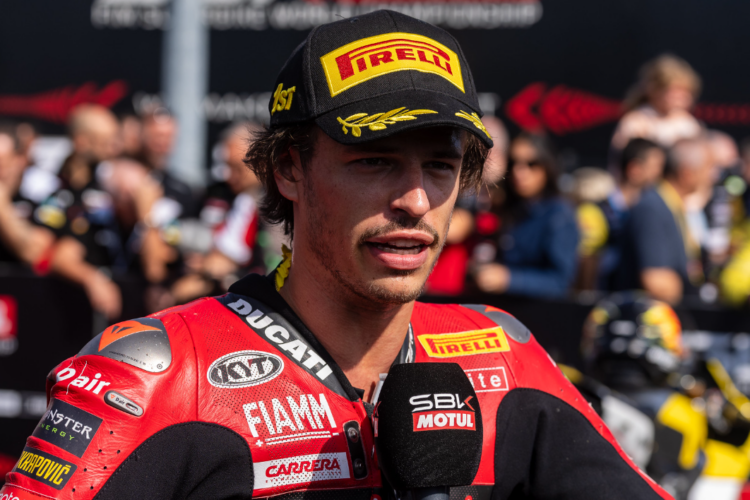 WSBK: Em casa! Nicolò Bulega ‘Temos certamente grandes expectativas para o fim de semana’