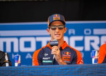 AMA Pro Motocross: Estreia sólida de Jorge Prado