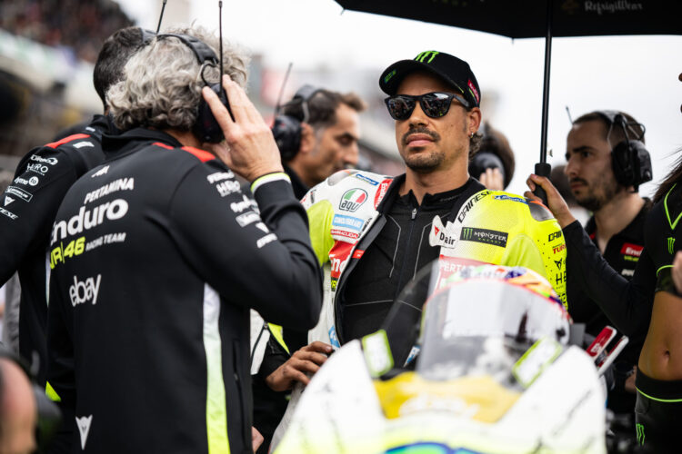 MotoGP: Franco Morbidelli ganhou um “boost” de motivação na equipa de Rossi