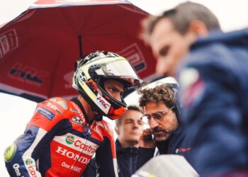 MotoGP: Joan Mir “sobreviveu” às últimas 5 voltas em Silverstone