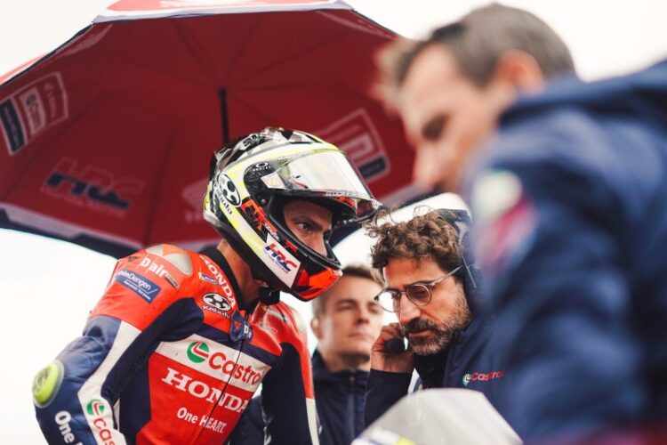 MotoGP: Joan Mir “sobreviveu” às últimas 5 voltas em Silverstone