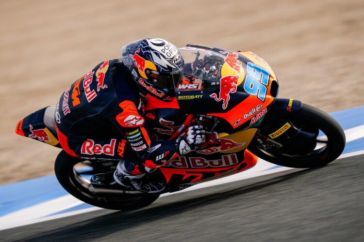 Moto3, GP França: Rueda vence em última volta louca