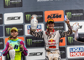 MXGP, Lucas Coenen: “A chuva deixou a pista muito instável”