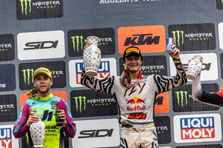 MXGP, Lucas Coenen: “A chuva deixou a pista muito instável”