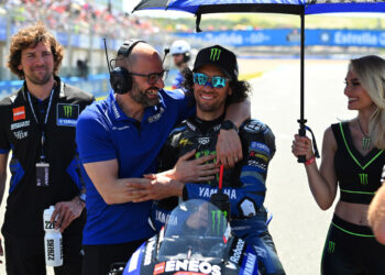 MotoGP: Novo motor em Le Mans! Alex Rins ‘estamos a rodar com o novo motor’