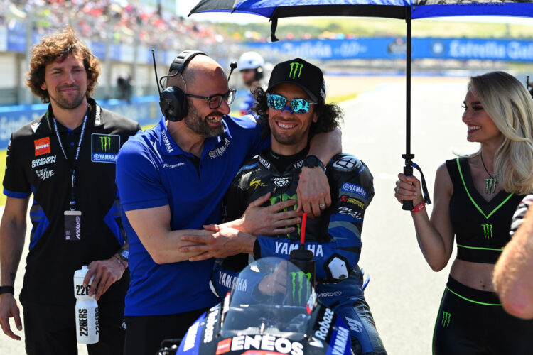 MotoGP: Novo motor em Le Mans! Alex Rins ‘estamos a rodar com o novo motor’