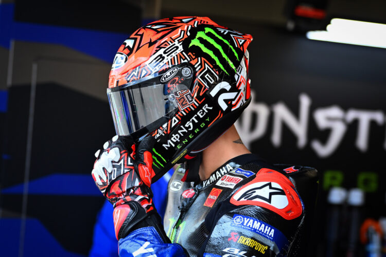 MotoGP, Fabio Quartararo: “Fico feliz que o Miguel esteja a recuperar bem, passo a passo”