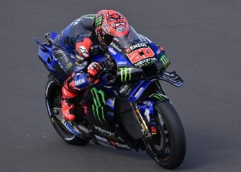 MotoGP Silverstone, Q2: Terceira pole consecutiva de Fabio Quartararo