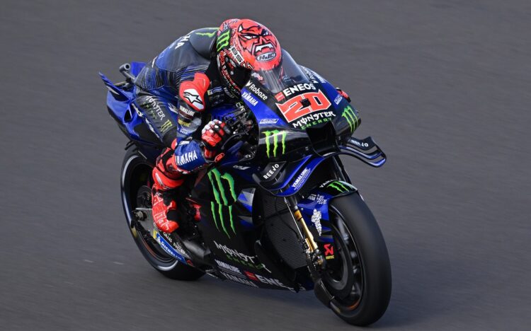 MotoGP Silverstone, Q2: Terceira pole consecutiva de Fabio Quartararo