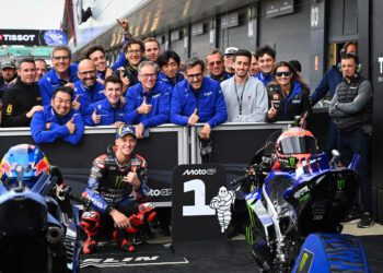 MotoGP: Yamaha é a segunda melhor moto da grelha? Meregalli ‘estamos novamente a lutar por vitórias.’