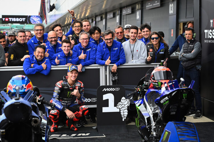 MotoGP: Yamaha é a segunda melhor moto da grelha? Meregalli ‘estamos novamente a lutar por vitórias.’